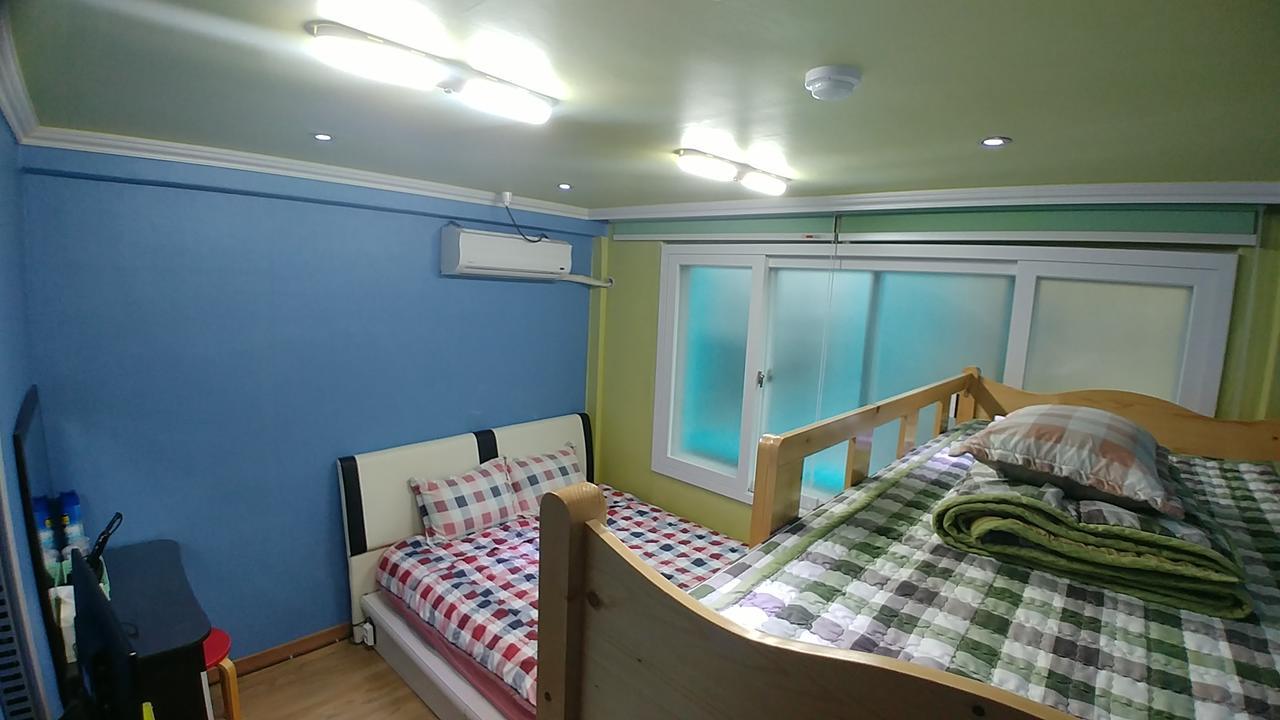 Bluefish Guesthouse Busan Exterior foto