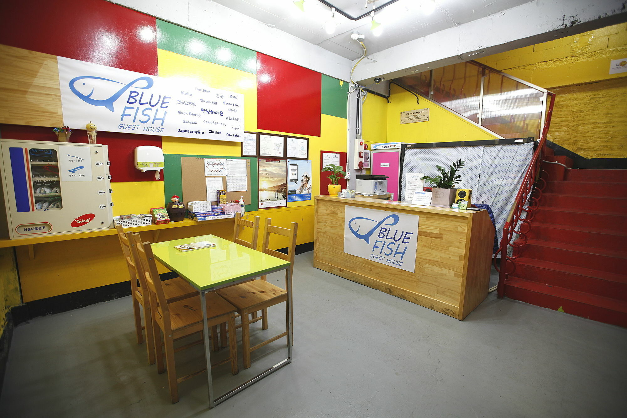 Bluefish Guesthouse Busan Exterior foto